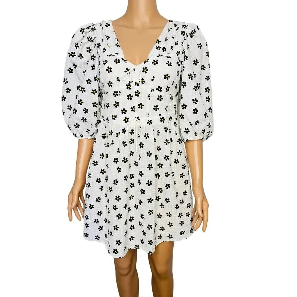 For Love & Lemons Connie Mini Dress size M NWT